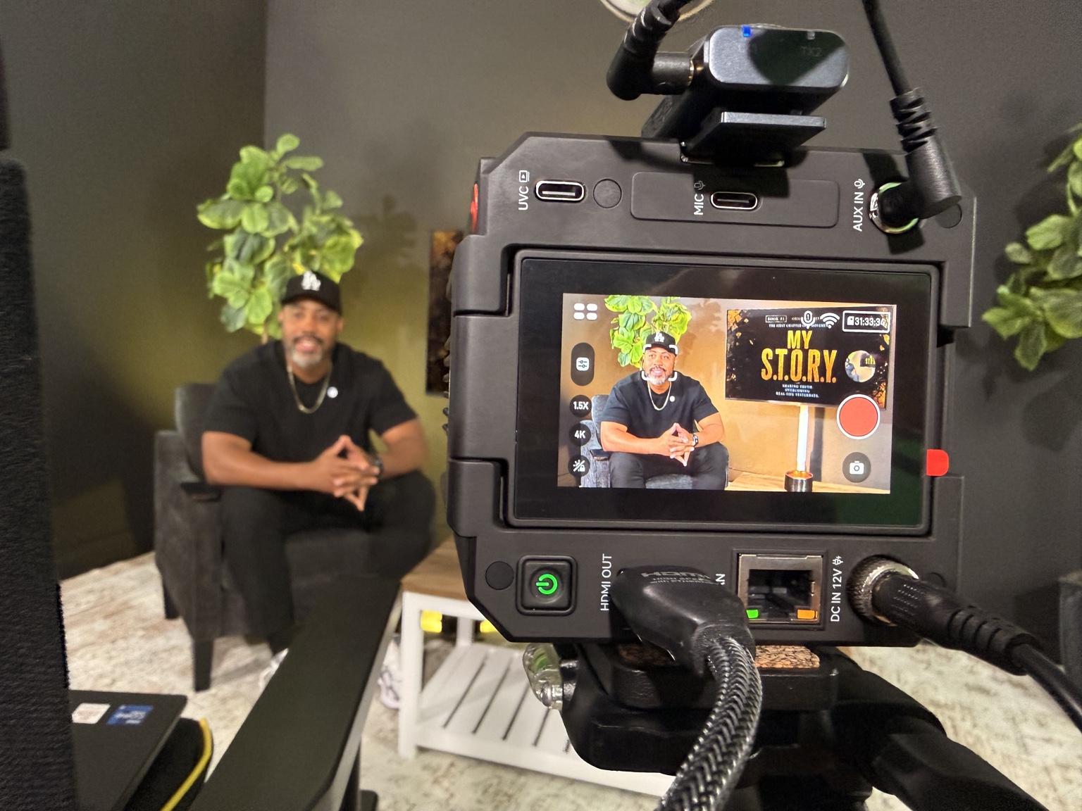 KISS Productions camera and live event production
