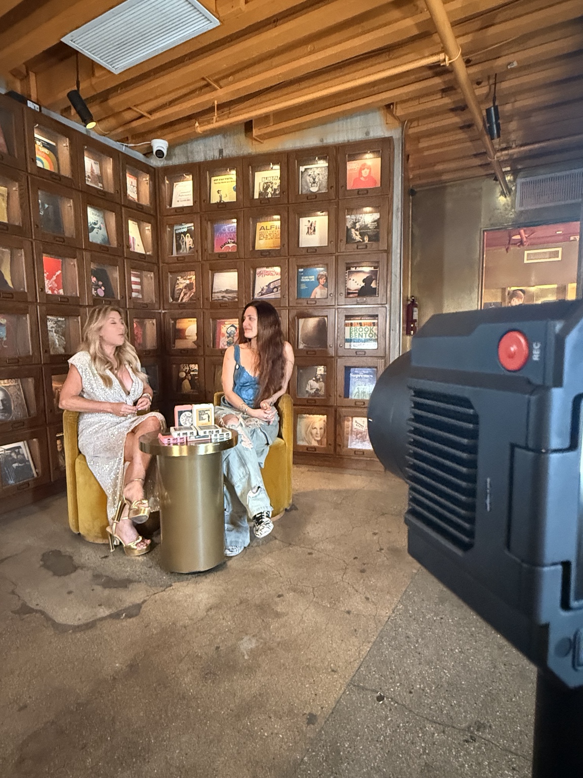 KISS Productions on-location interview production